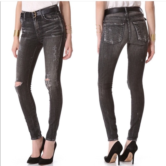 Citizens of Humanity Rocket High Rise Skinny Jeans Size 28 - Picture 3 of 16